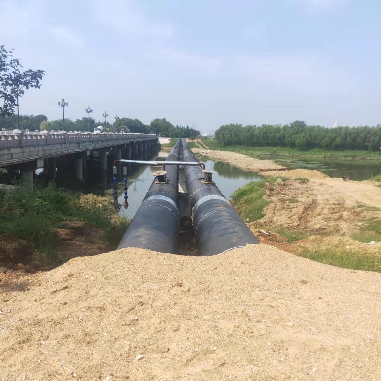 琼中排污厂管道清洗输油管道清洗